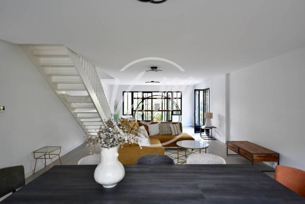 Maison neuve à vendre à Andernos- Villa neuve de plus de 155m² avec 4 chambres, terrasses et jacuzzi à vendre à Andernos côté bassin plage à pied ANDERNOS MAURET