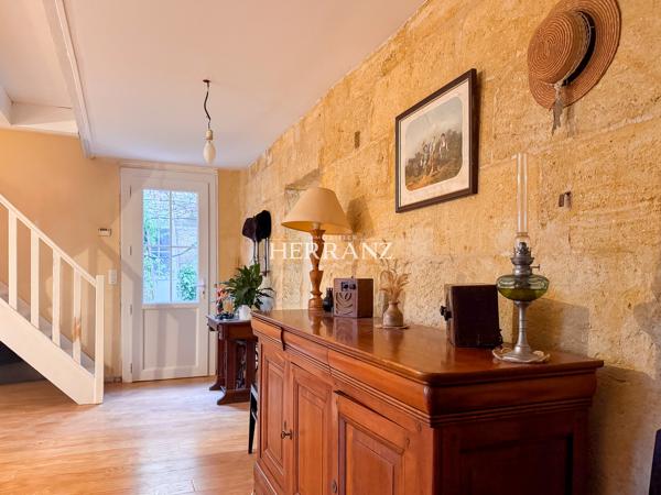 Maison de caractère en pierre avec jardin aux portes de Saint-Émilion Détails des diagnostics énergétiques