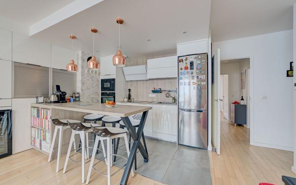 Appartement à vendre    3 pièces • 68,90 m2 Vanves