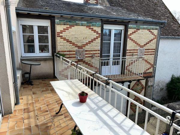 Maison à vendre à Mer dans le Loir-et-Cher (41500), ref : 41022/1340