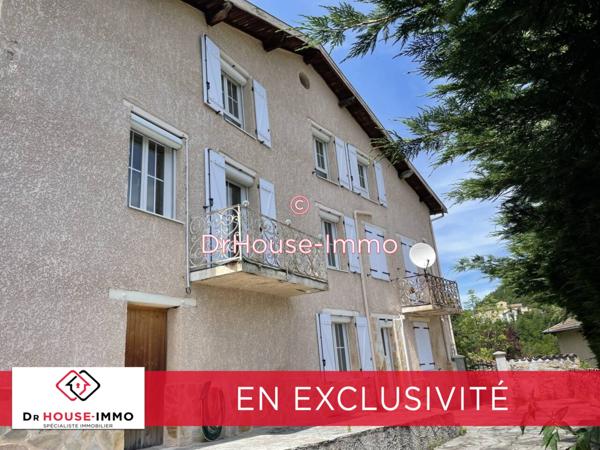 Maison à vendre 6 pièces de 160 m²