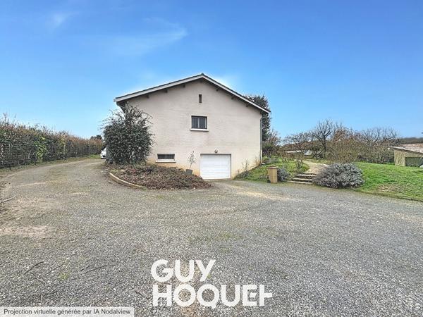 Maison 4 pièces à vendre à Charbonnières - Exclusivité Guy Hoquet