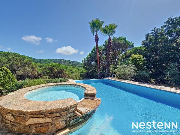 Unique à GIGARO villa de 150 m² sur un terrain de 2 500 m²