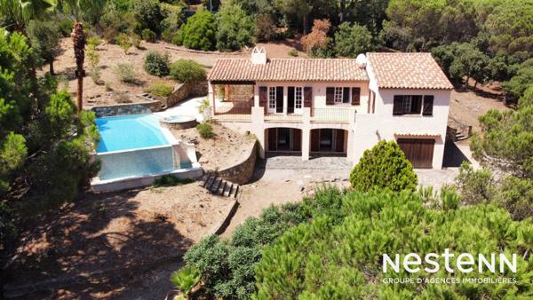 Unique à GIGARO villa de 150 m² sur un terrain de 2 500 m²
