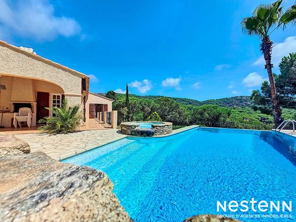 Unique à GIGARO villa de 150 m² sur un terrain de 2 500 m²