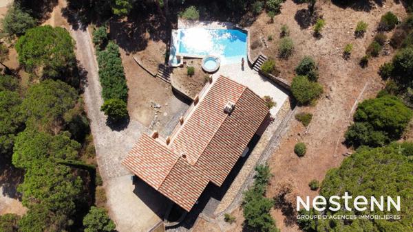 Unique à GIGARO villa de 150 m² sur un terrain de 2 500 m²
