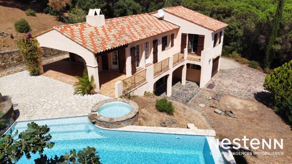 Unique à GIGARO villa de 150 m² sur un terrain de 2 500 m²