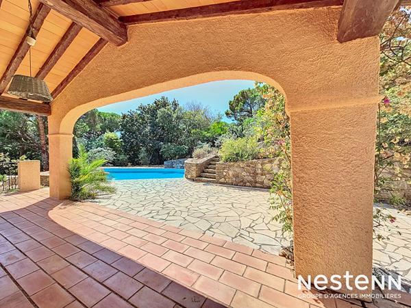 Unique à GIGARO villa de 150 m² sur un terrain de 2 500 m²