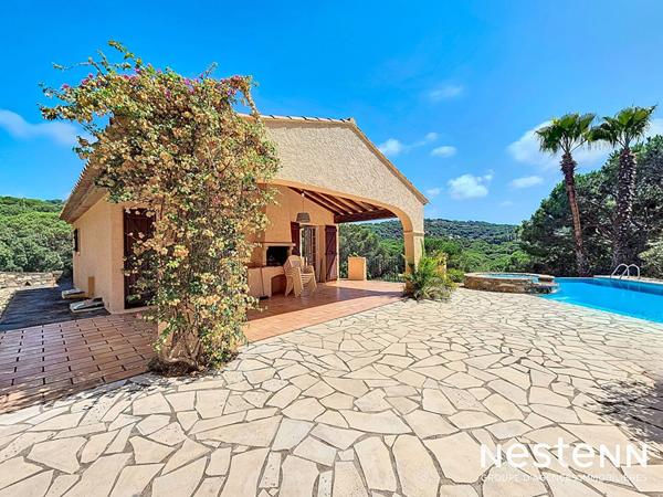 Unique à GIGARO villa de 150 m² sur un terrain de 2 500 m²