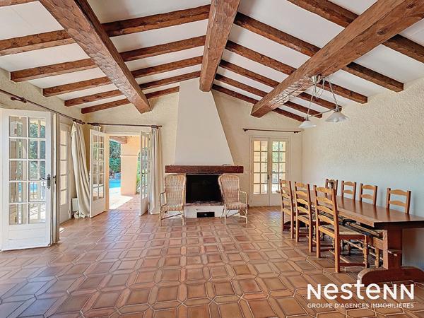 Unique à GIGARO villa de 150 m² sur un terrain de 2 500 m²