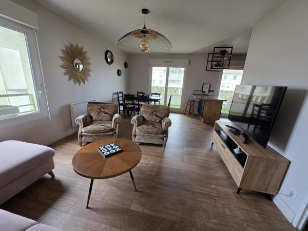 Appartement 3 pièces - 65 m²