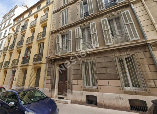 À vendre : Appartement 2 pièces au coeur de Toulon