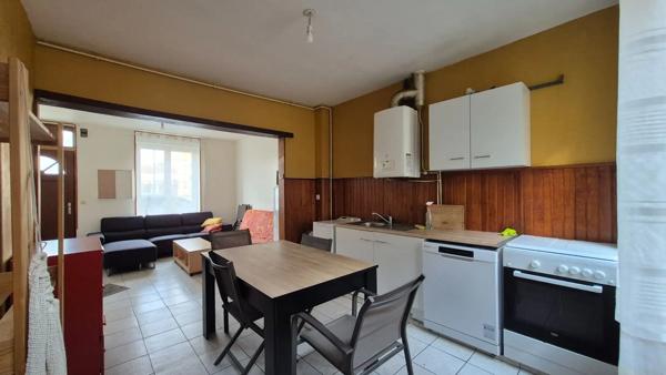 Maison à vendre 4 pièces 85m² Lille (59000)