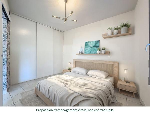 A VENDRE - TOULOUSE quartier Lalande - Appartement 2 pièces 37m² avec terrasse et parking sous-sol