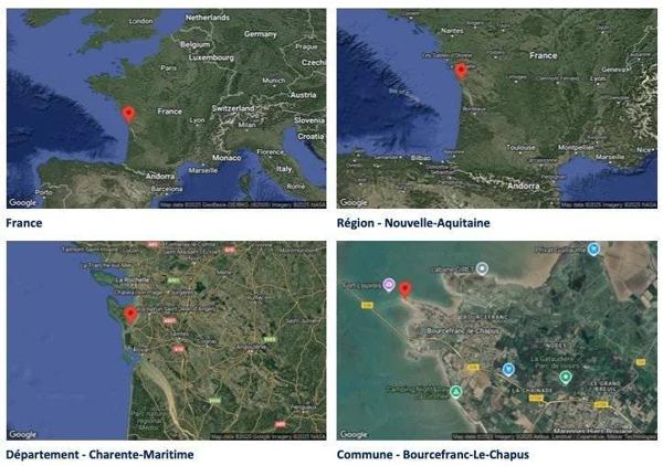Fonds de commerce - Hôtel Bar Restaurant, face à l'océan, avec vue imprenable