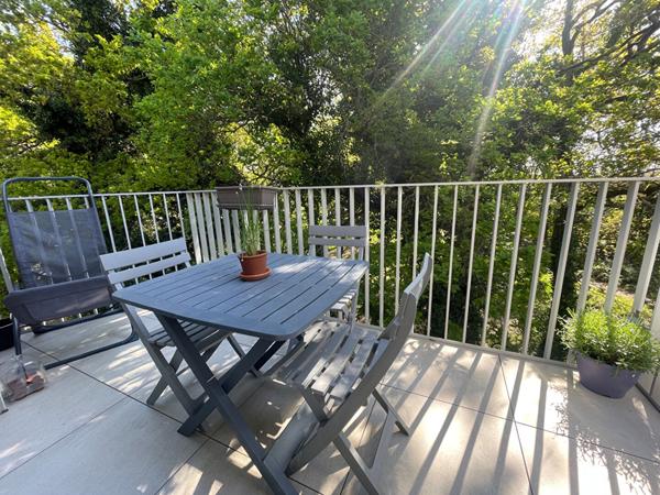 Appartement à vendre à Vannes Ménimur 2 pièces 46 m² dernier étage balcon