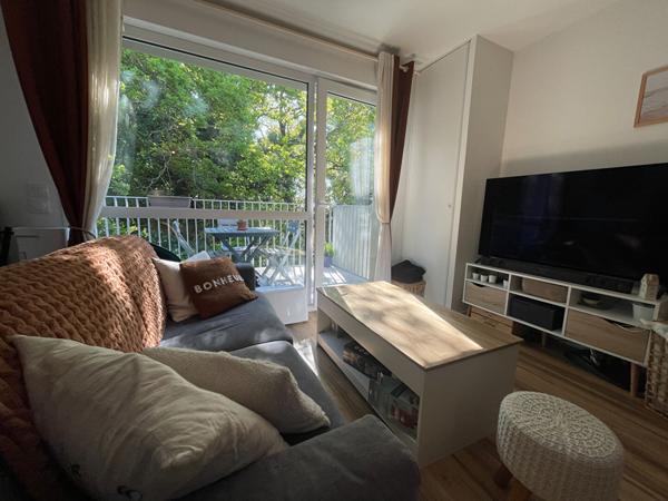 Appartement à vendre à Vannes Ménimur 2 pièces 46 m² dernier étage balcon