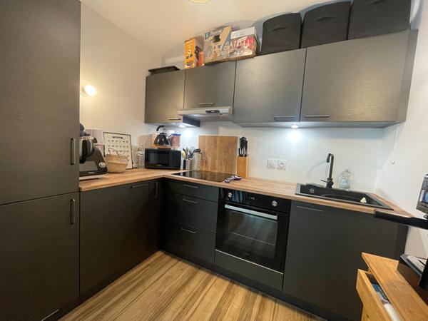 Appartement à vendre à Vannes Ménimur 2 pièces 46 m² dernier étage balcon