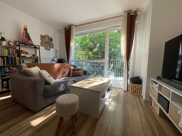 Appartement à vendre à Vannes Ménimur 2 pièces 46 m² dernier étage balcon