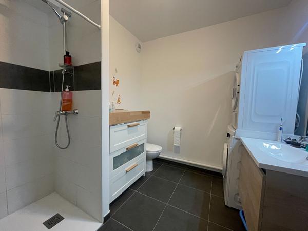 Appartement à vendre à Vannes Ménimur 2 pièces 46 m² dernier étage balcon