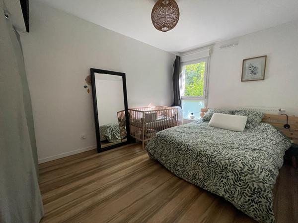 Appartement à vendre à Vannes Ménimur 2 pièces 46 m² dernier étage balcon