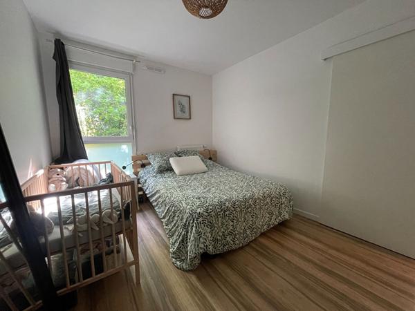 Appartement à vendre à Vannes Ménimur 2 pièces 46 m² dernier étage balcon