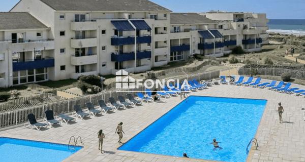 À vendre Appartement 2 pièces 24 m² - Lacanau Ocean 33680