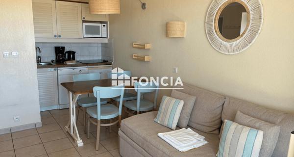 À vendre Appartement 2 pièces 24 m² - Lacanau Ocean 33680