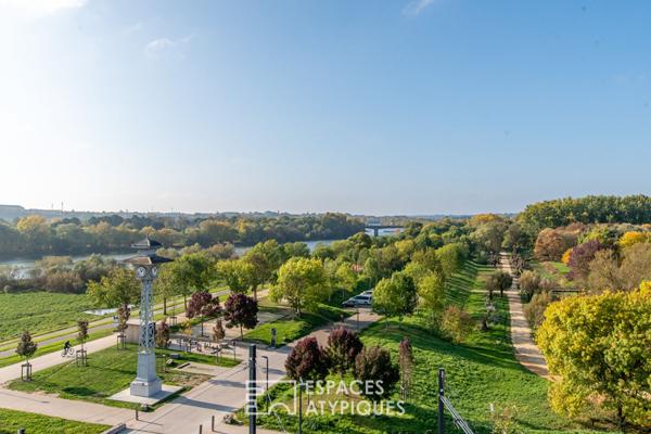 Appartement lumineux avec rooftop d’exception