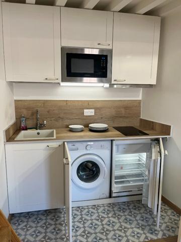 Studio entièrement rénové