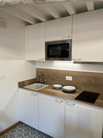 Studio entièrement rénové