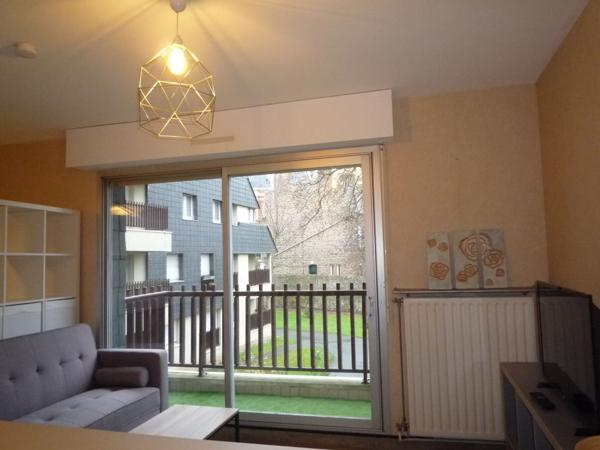 LCOATION ETUDIANTE - A LOUER STUDIO MEUBLE DE SEPTEMBRE A JUIN  SAINT MALO