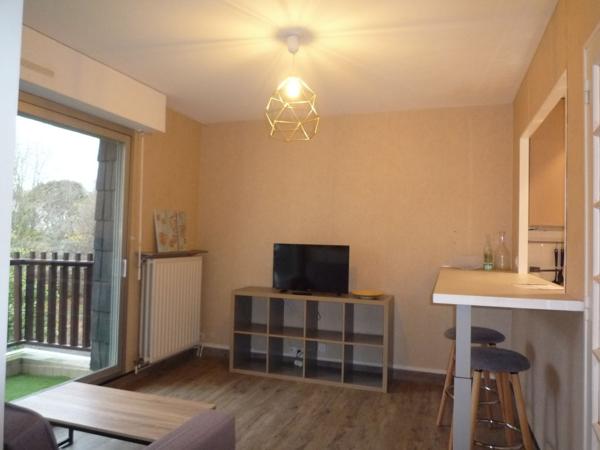 LCOATION ETUDIANTE - A LOUER STUDIO MEUBLE DE SEPTEMBRE A JUIN  SAINT MALO