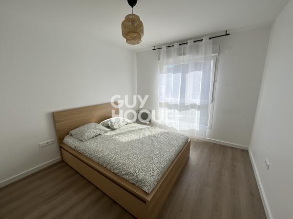REIMS -  Secteur DAUPHINOT - LOCATION MEUBLÉE - Magnifique type 2 avec balcon et place de parking