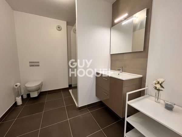 REIMS -  Secteur DAUPHINOT - LOCATION MEUBLÉE - Magnifique type 2 avec balcon et place de parking