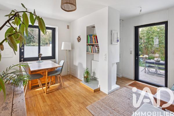 Maison à vendre 2 pièces 48 m² Rezé