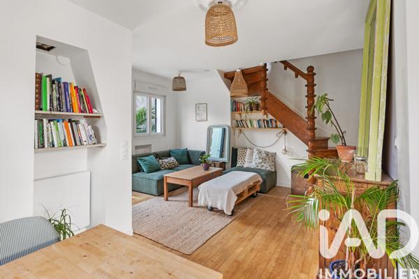 Maison à vendre 2 pièces 48 m² Rezé