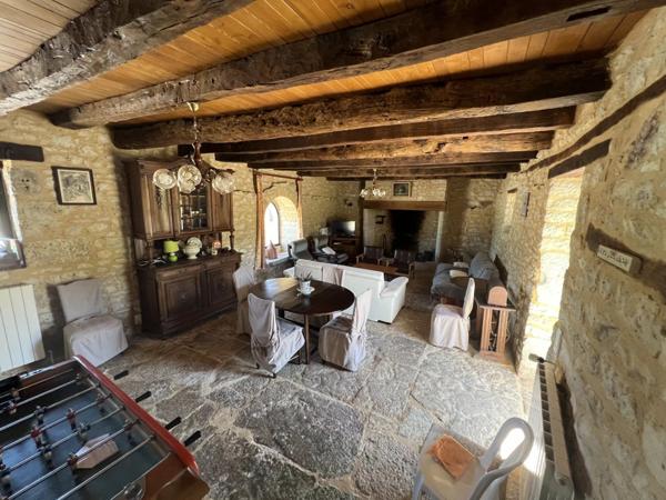 Vente Maison 5 pièces 187 m2 à Gourdon