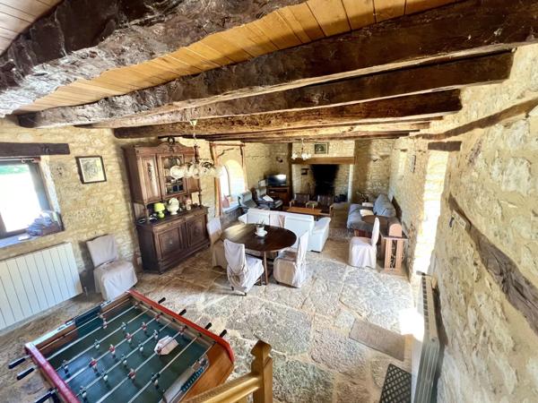 Vente Maison 5 pièces 187 m2 à Gourdon