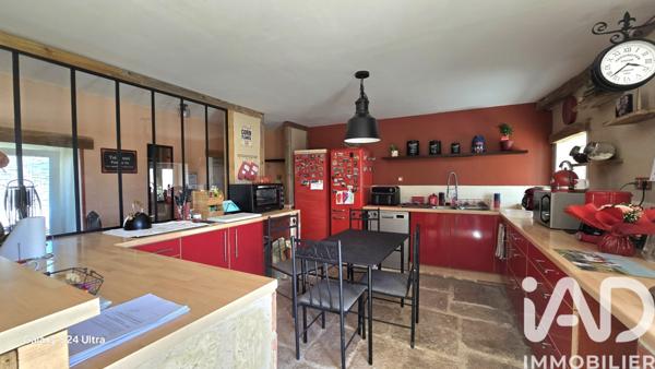 Maison à vendre 5 pièces 184 m² Uzay-le-Venon