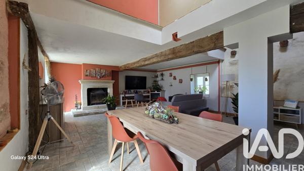 Maison à vendre 5 pièces 184 m² Uzay-le-Venon