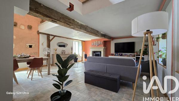 Maison à vendre 5 pièces 184 m² Uzay-le-Venon