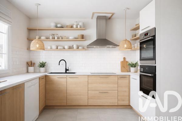 Maison à vendre 4 pièces 85 m² Chevry-Cossigny