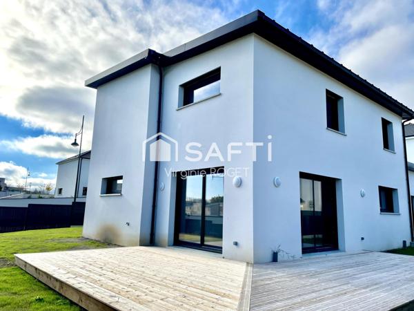 Champigny - Maison neuve 5 chambres- Terrain de 519m2- garage et sous sol.