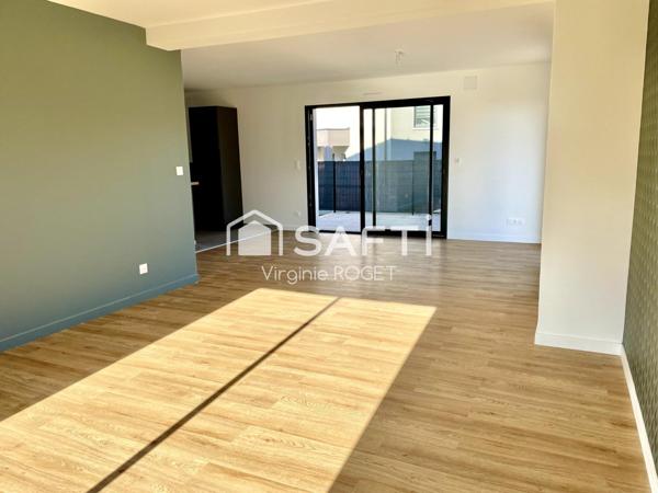 Champigny - Maison neuve 5 chambres- Terrain de 519m2- garage et sous sol.