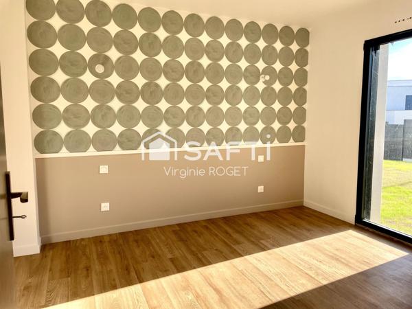 Champigny - Maison neuve 5 chambres- Terrain de 519m2- garage et sous sol.