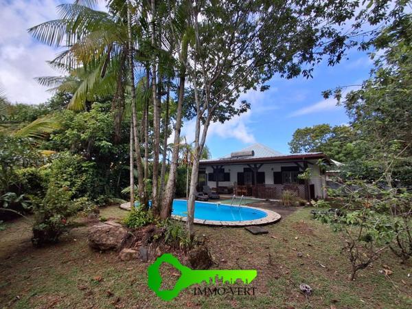 Maison T3 meublée à Rémire-Montjoly | Immo-Vert
