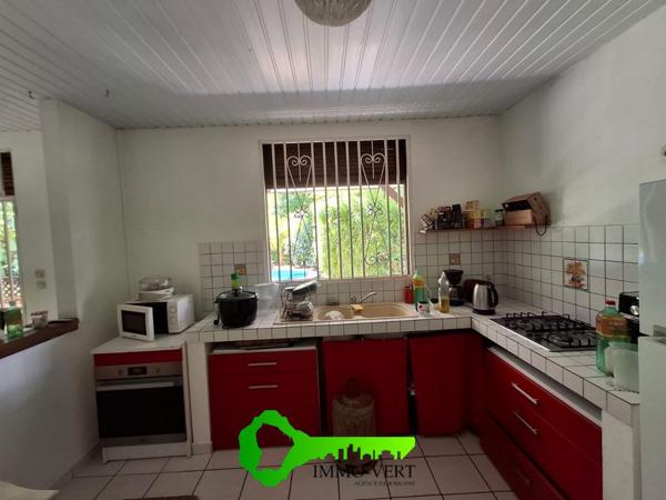 Maison T3 meublée à Rémire-Montjoly | Immo-Vert
