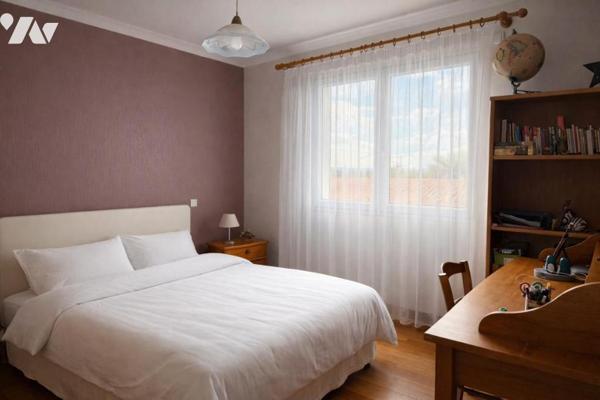 Maison traditionnelle contemporaine