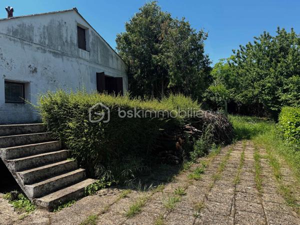 Dans un environnement verdoyant et paisible, découvrez cet ensemble immobilier à fort potentiel, implanté sur trois parcelles totalisant 2 652 m².

Le bien bénéficie d’une belle exposition et d’un vaste terrain arboré, offrant un cadre agréable, lumineux et préservé. Un véritable écrin de tranquillité pour imaginer un projet entièrement personnalisé.

Les bâtiments existants représentent environ 102 m² d’emprise bâtie cadastrale. Leurs différents volumes sont à réhabiliter et à repenser selon les besoins et les envies des futurs acquéreurs.

Cette propriété pourra ainsi se prêter à de nombreux projets : résidence principale, maison familiale, atelier, espace de stockage, activité professionnelle, investissement locatif ou réorganisation complète de l’ensemble.

Le terrain constitue l’un des principaux atouts de la propriété. Ses beaux espaces permettent d’envisager la création d’un jardin paysager, d’un potager, d’une terrasse, d’aires de stationnement ou de différents espaces de loisirs.

Situé dans le secteur apprécié de Saint-Hilaire-Saint-Florent, cet ensemble séduira les acquéreurs en quête de calme, d’espace et d’un bien offrant de nombreuses possibilités d’évolution.

Une propriété pleine de possibilités, idéale pour créer un lieu de vie ou développer un projet à votre image.